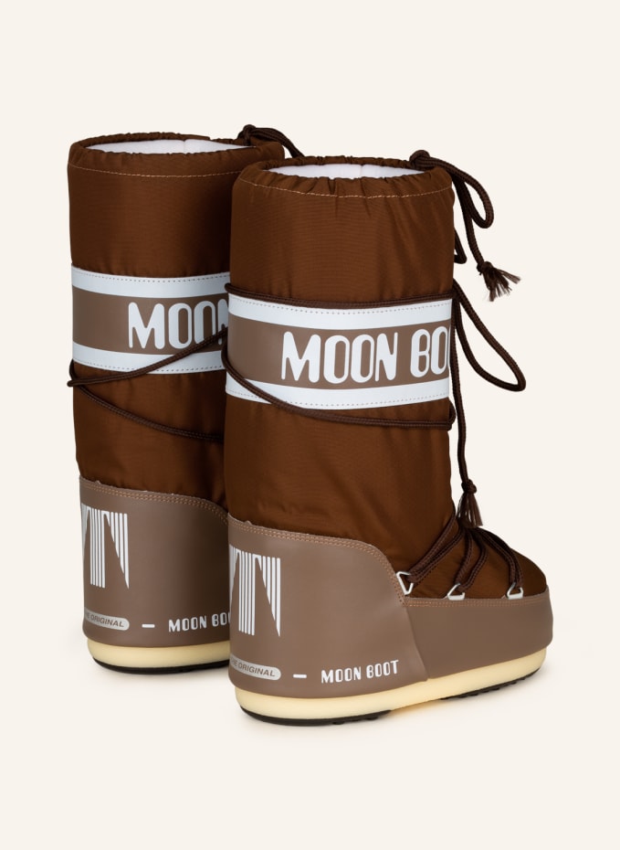 Icon Cream Nylon Boots | Moon Boot Official Store