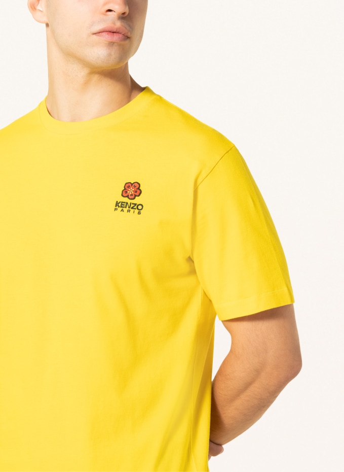 Yellow kenzo t clearance shirt