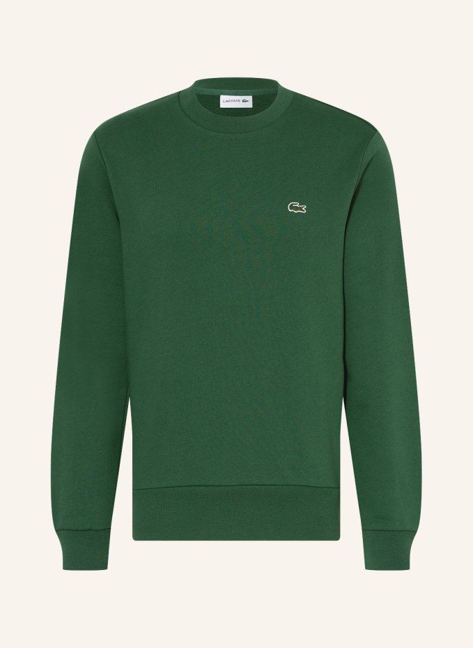 Lacoste on sale crew sweatshirt