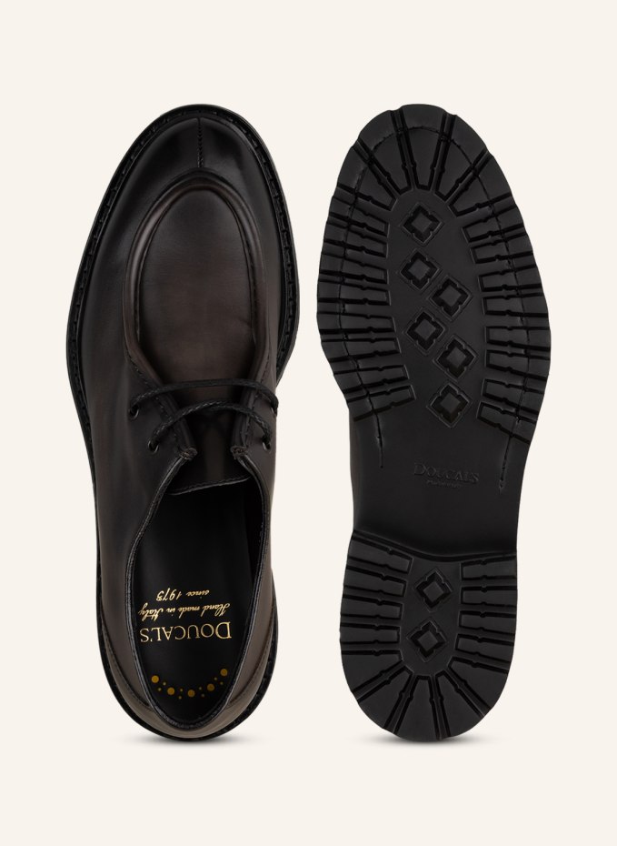 DOUCAL'S Lace-up shoes in black