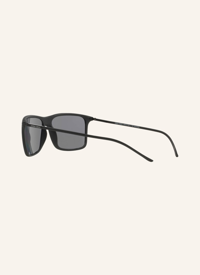 EMPORIO ARMANI Sunglasses AR8034 in 504281 matte black gray