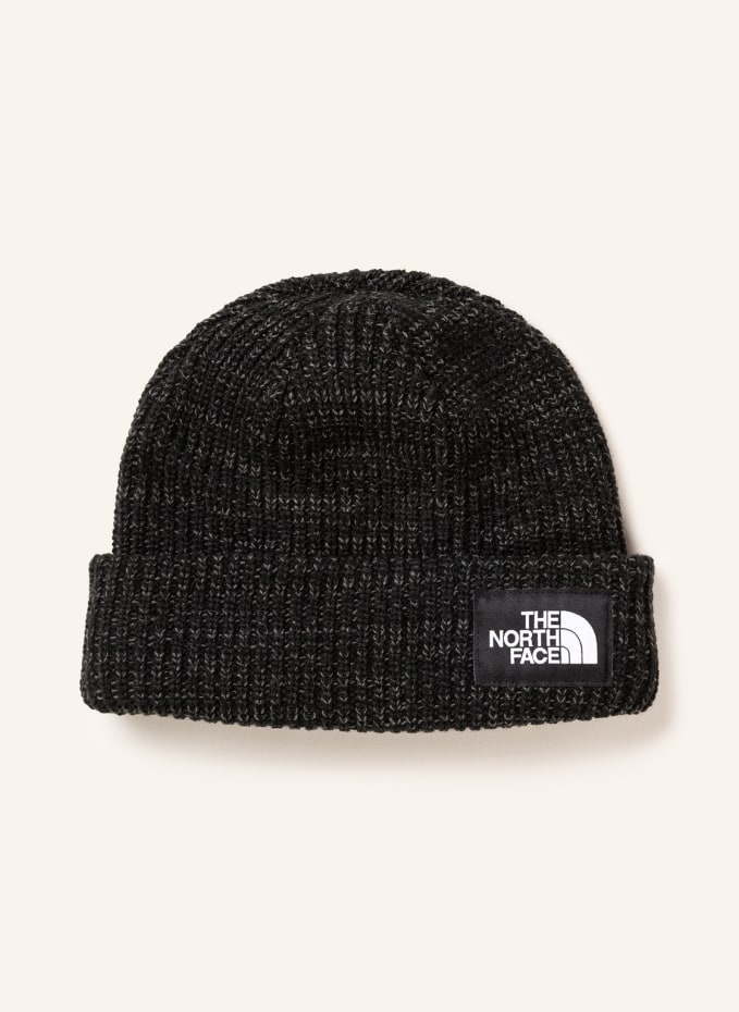 North face salty 2024 dog beanie grey