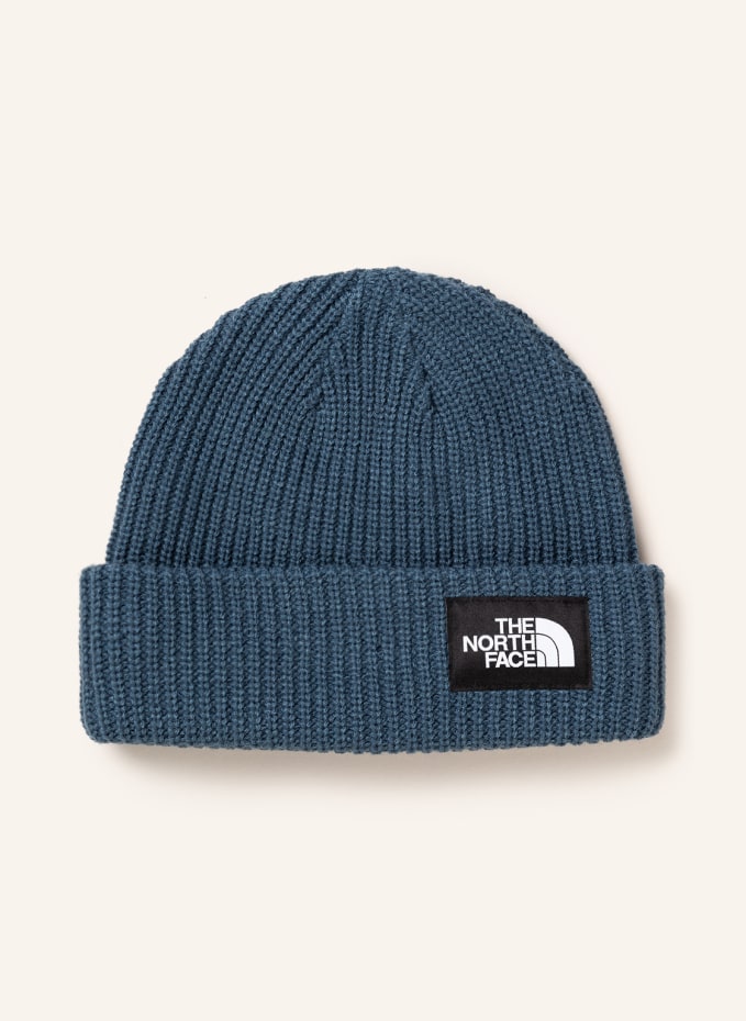 Blue north best sale face beanie