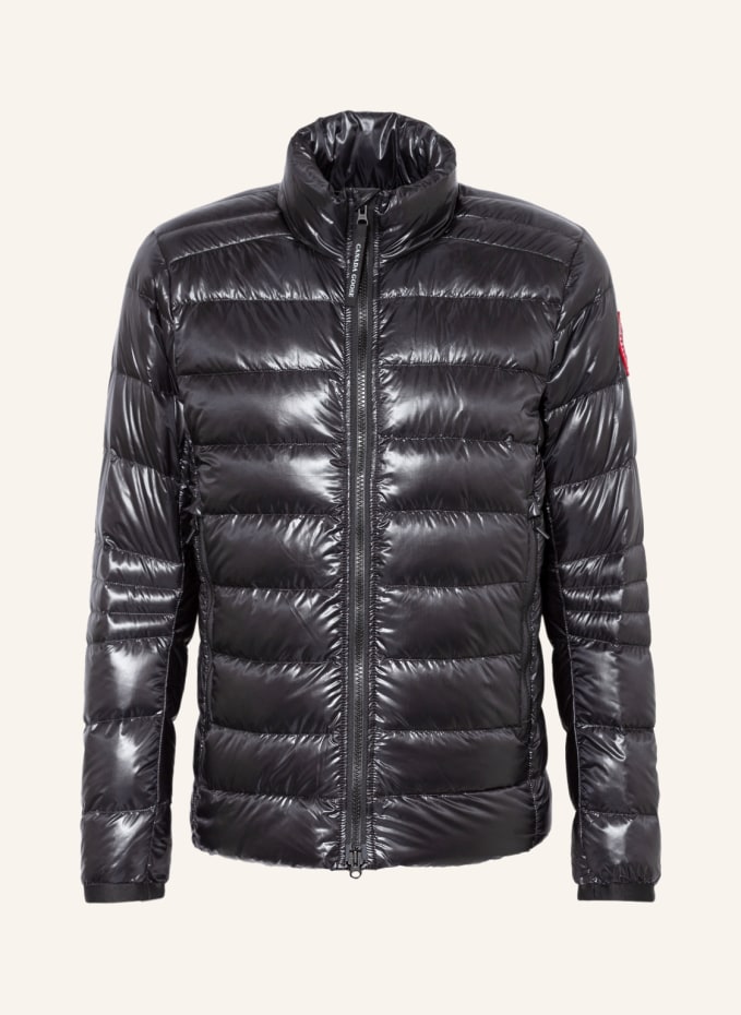 Canada goose leather clearance jacket