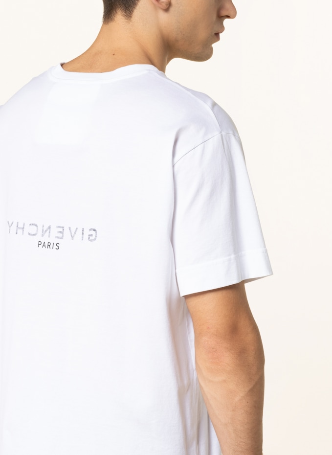 Givenchy white shop tee