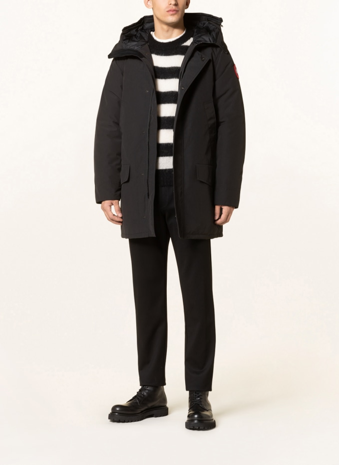 CANADA GOOSE Daunenjacke LANGFORD in schwarz