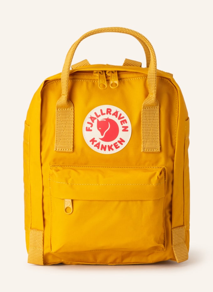 Orange TamaÃ±o Kanken Mini Fjallraven Backpack, Large Capacity For Women  And Men, School Bag