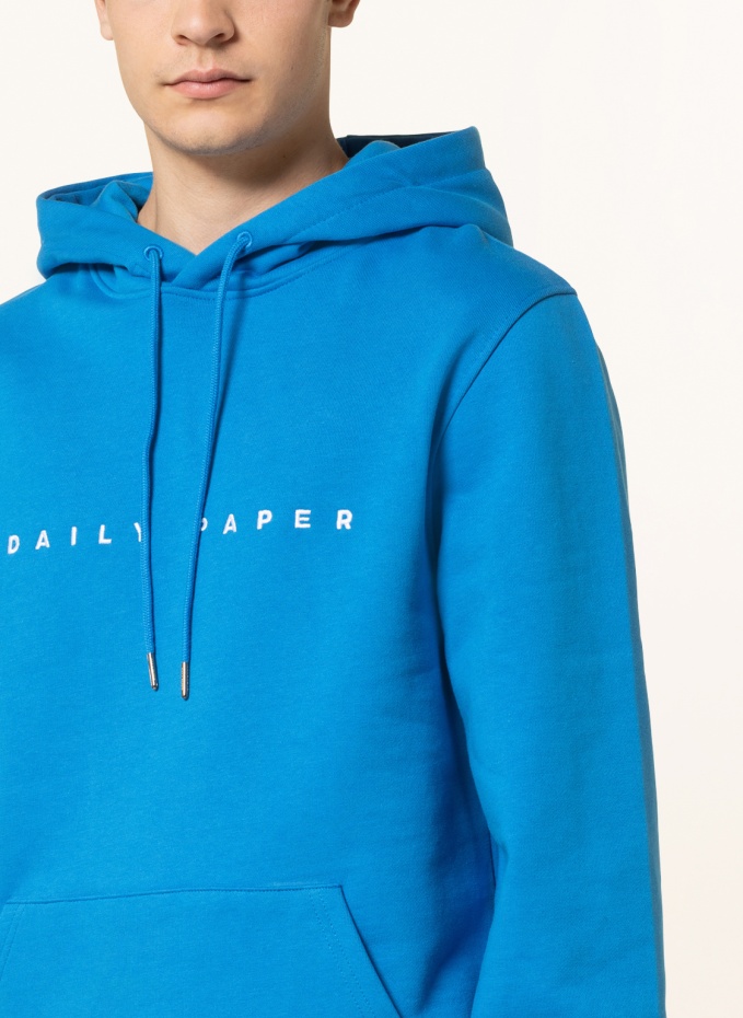 Daily paper 2024 alias hoodie blue