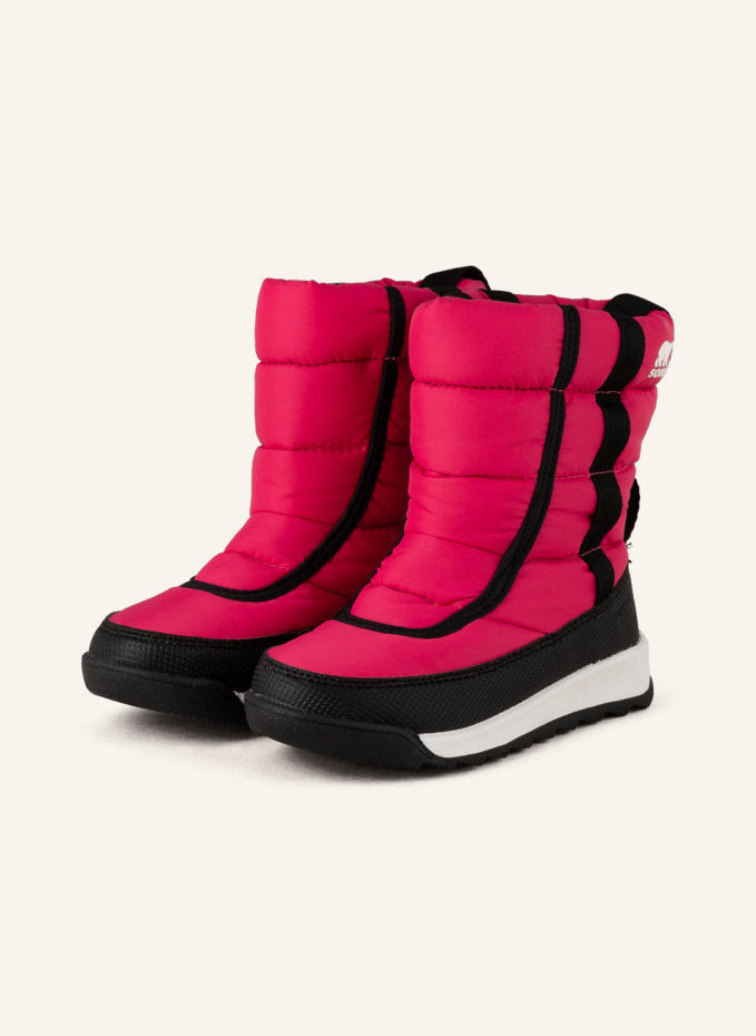 Black sorel boots online