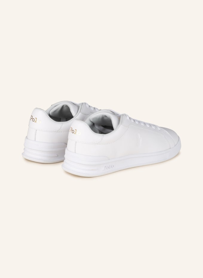 All white store ralph lauren shoes