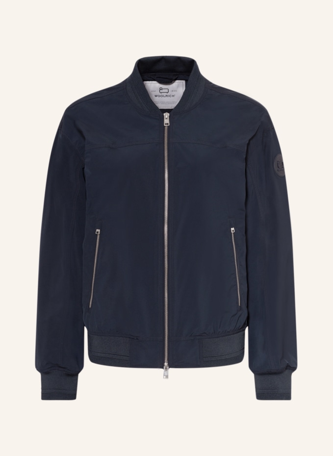 Woolrich shore hot sale bomber jacket