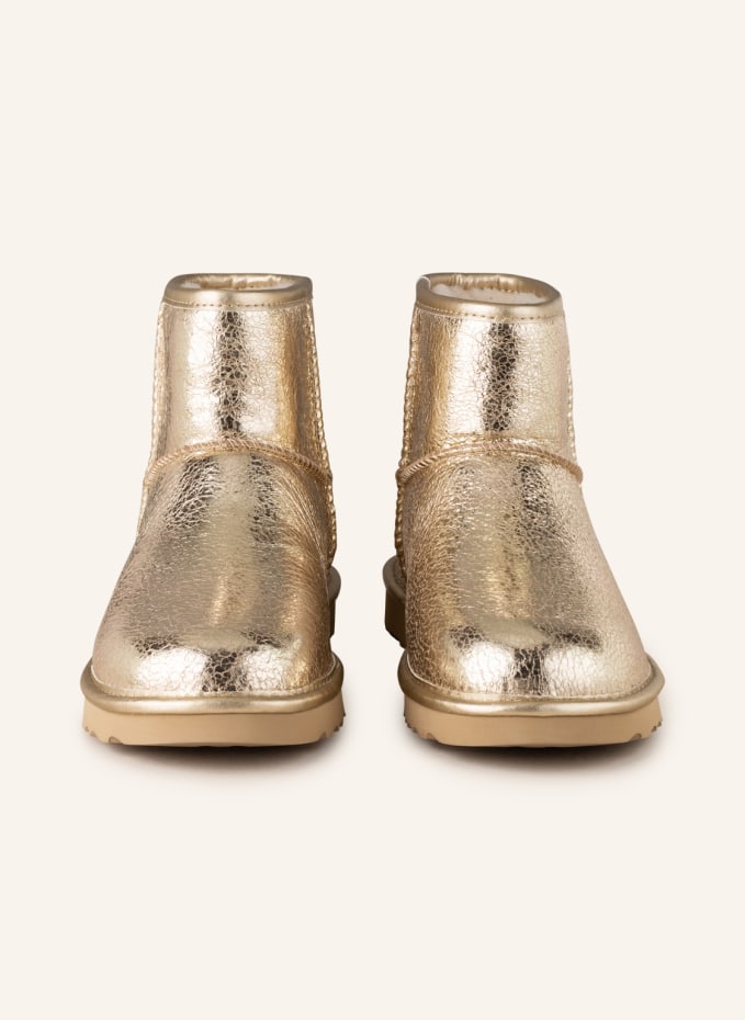 Gold hotsell ugg boots