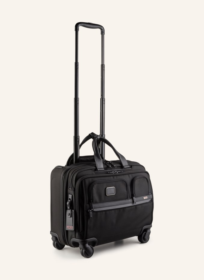 TUMI Business luggage ALPHA DLX 4 Size: 39.5 cm, 27 l in black