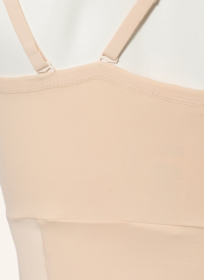 ITEM m6 Shaping top OPEN BUST in nude