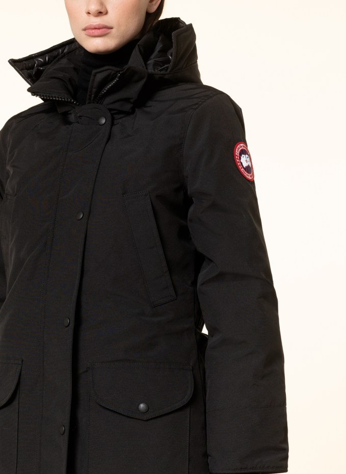 CANADA GOOSE Daunenparka TRILLIUM in schwarz