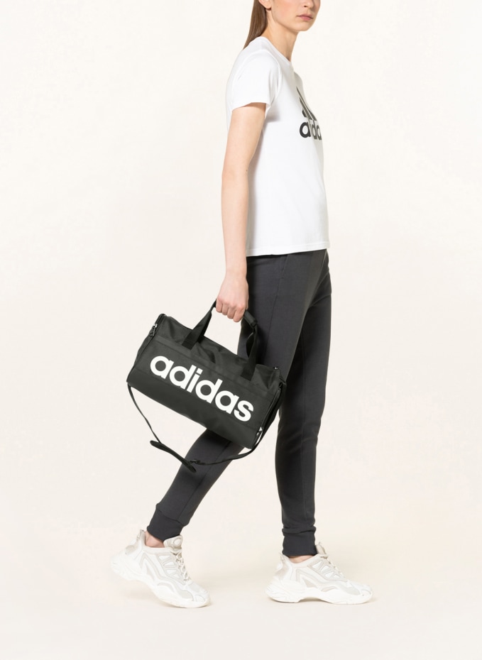 adidas Gym bag ESSENTIALS LINEAR XS in black white