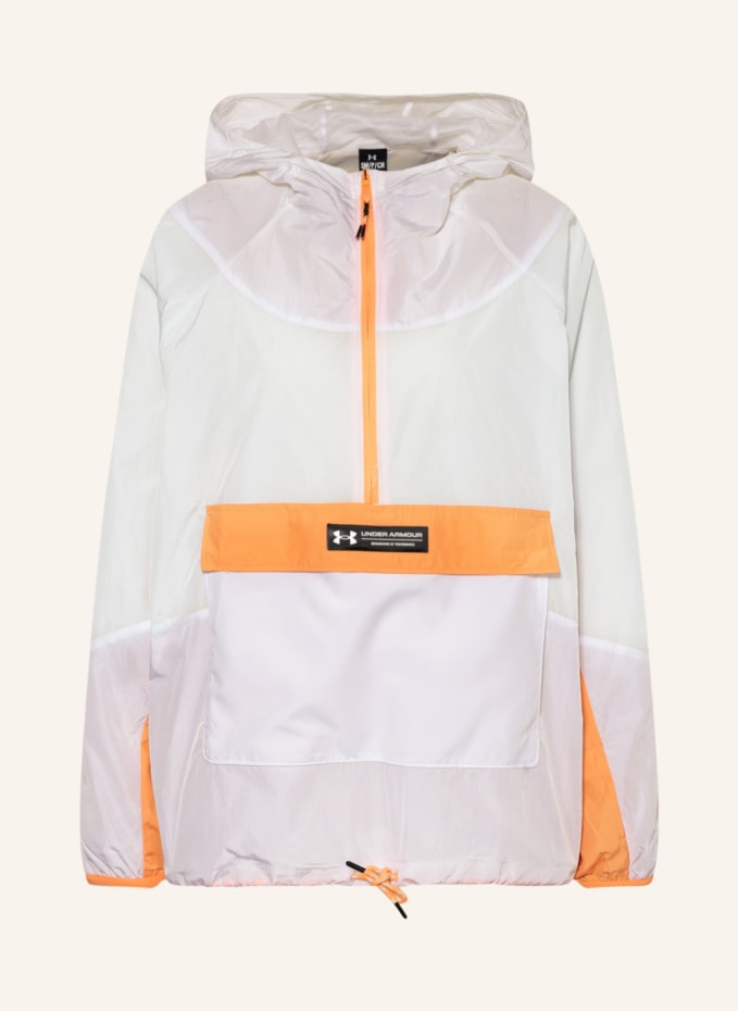 Under armour sales jackets orange