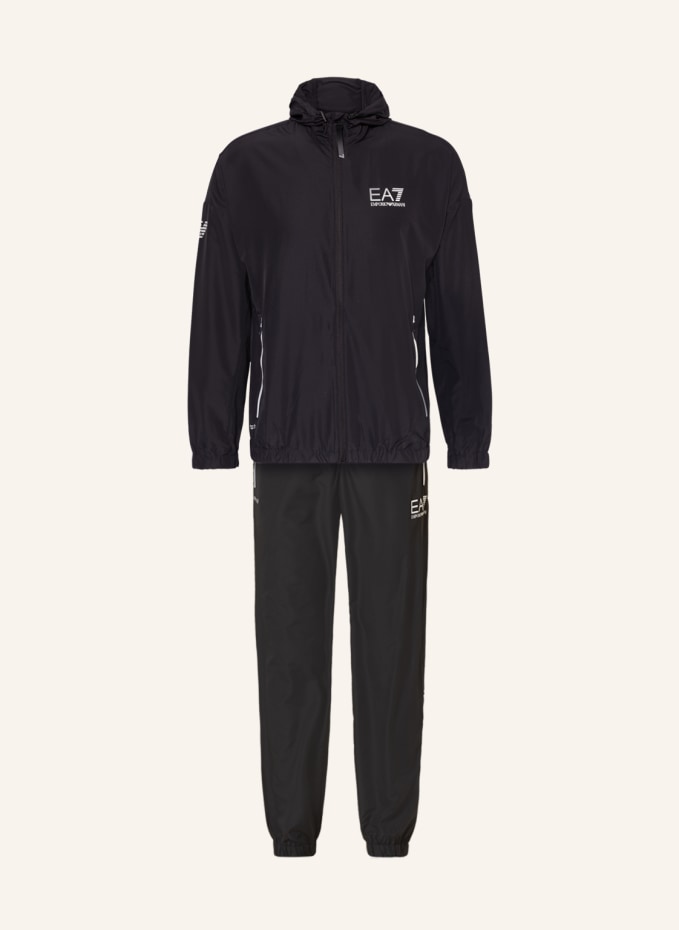 EA7 EMPORIO ARMANI Tracksuit in white