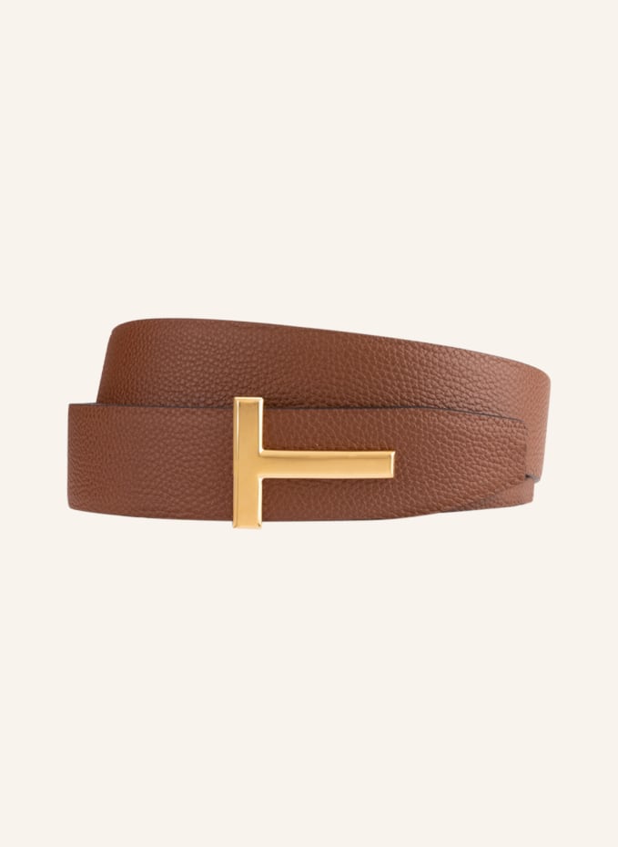 tom ford leather belt