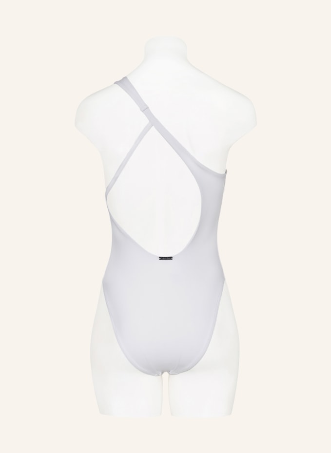 Core Archive Solid One Shoulder Swimsuit