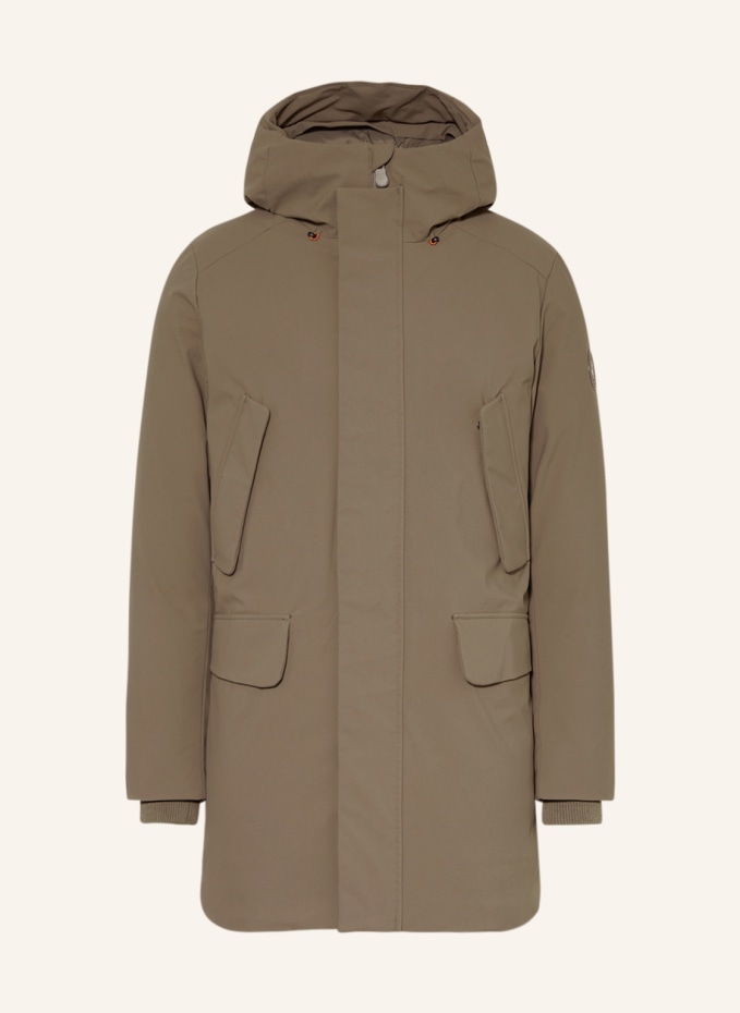 Save the duck store copy hooded parka