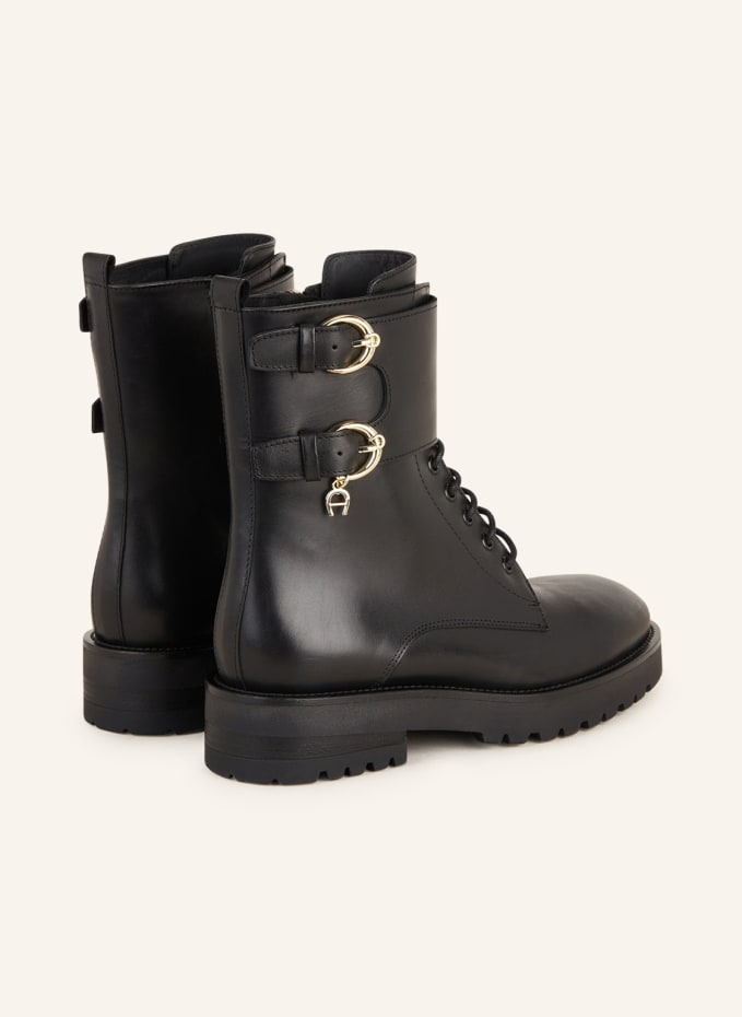 AIGNER Schn rboots AVA in schwarz