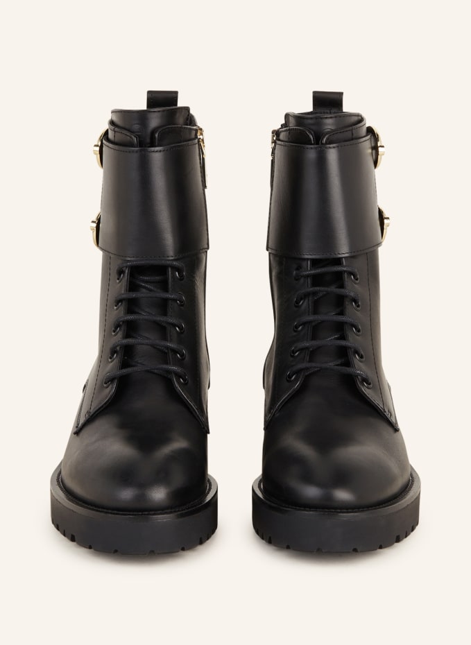 AIGNER Schn rboots AVA in schwarz