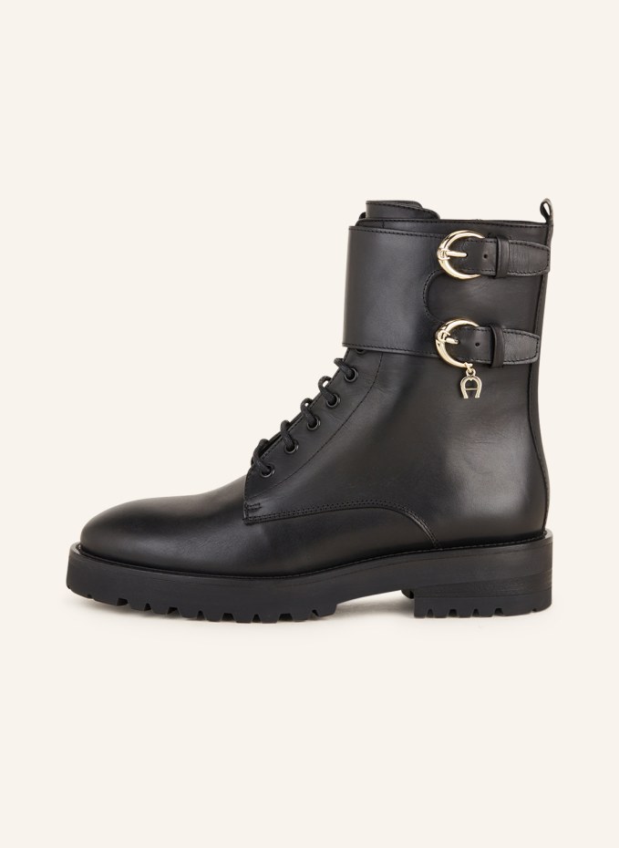 AIGNER Schn rboots AVA in schwarz