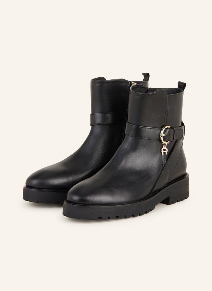 AIGNER Boots AVA in schwarz