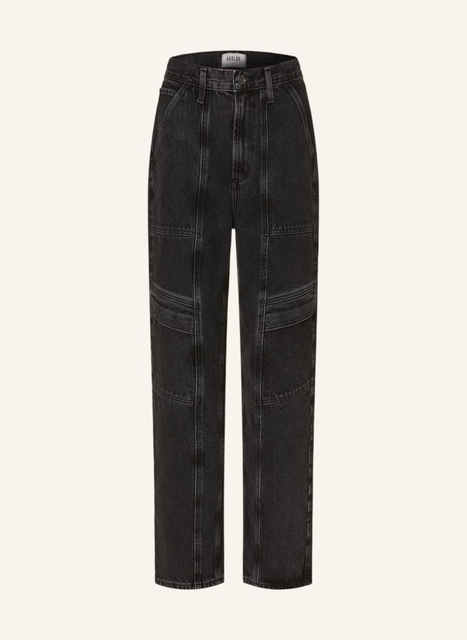 AGOLDE Cargo jeans COOPER in panther washed black