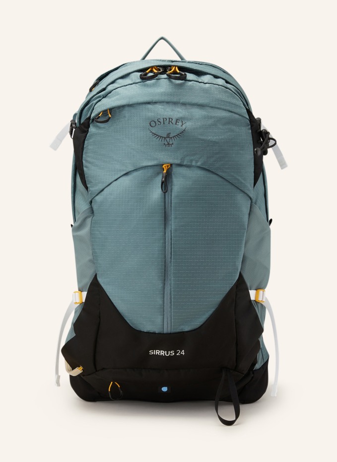 OSPREY Backpack SIRRUS 24 l in green