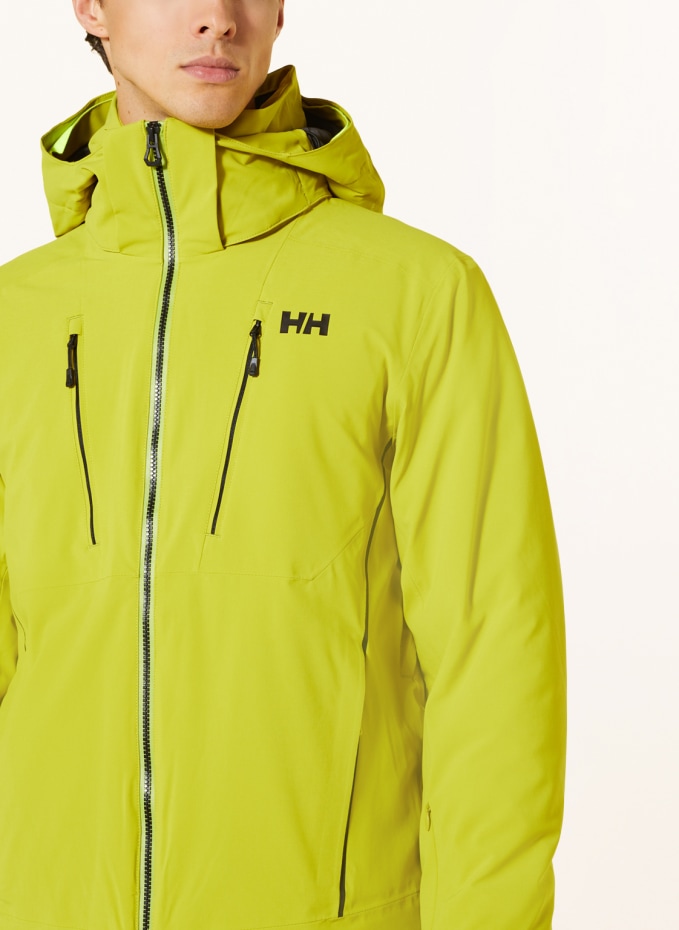 Helly hansen hotsell yellow ski jacket