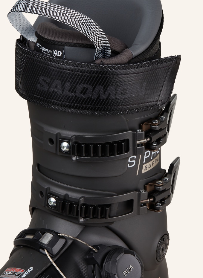 SALOMON Ski boots S/PRO SUPRA BOA 110 GW in black/ dark gray