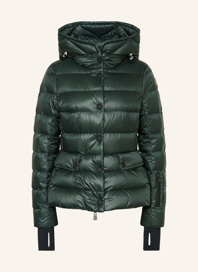 MONCLER GRENOBLE Down ski jacket ARMONIQUES in black