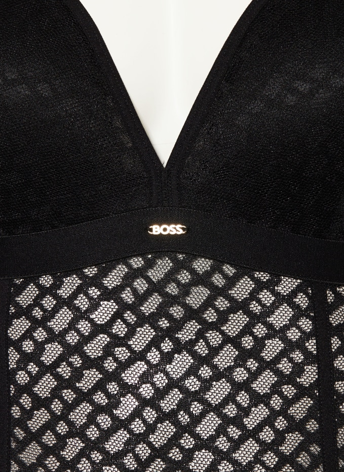 BOSS Body B LACE in schwarz