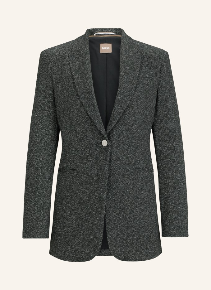 Hugo boss sale grey blazer