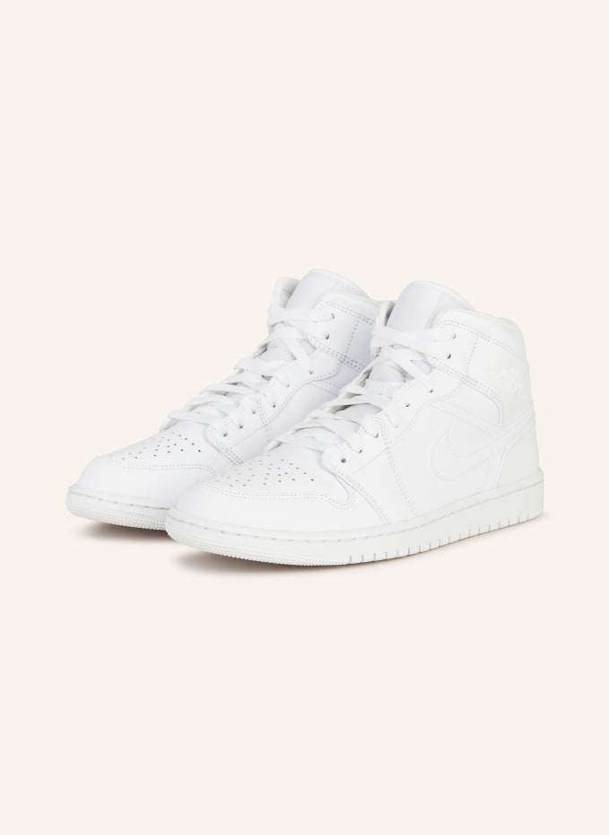 Air jordan hotsell high top white