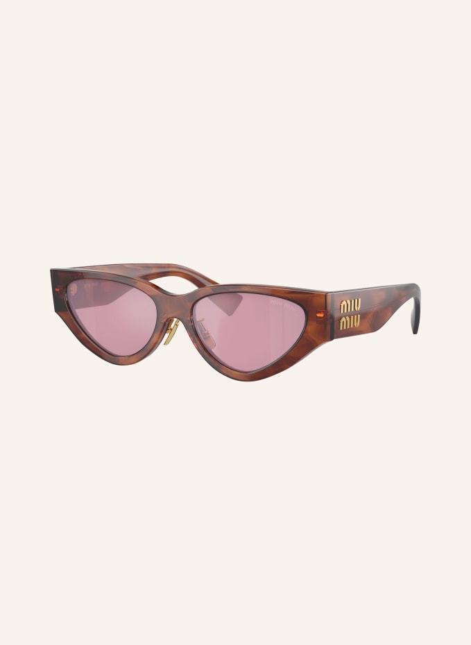 MIU MIU Sunglasses MU 03ZS in 11q50d - brown/ dark pink