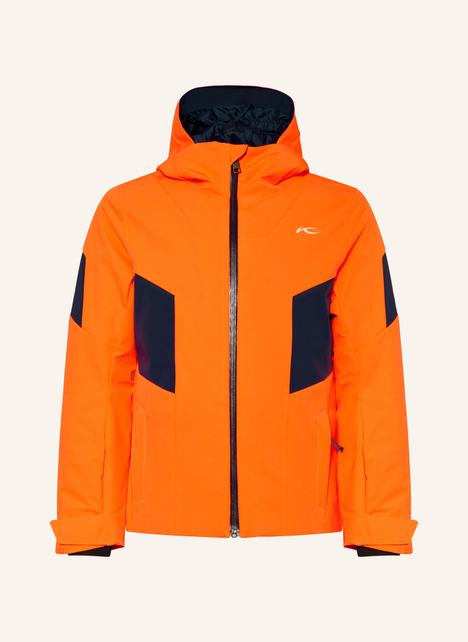 KJUS Skijacke FORMULA in blau dunkelblau neonorange