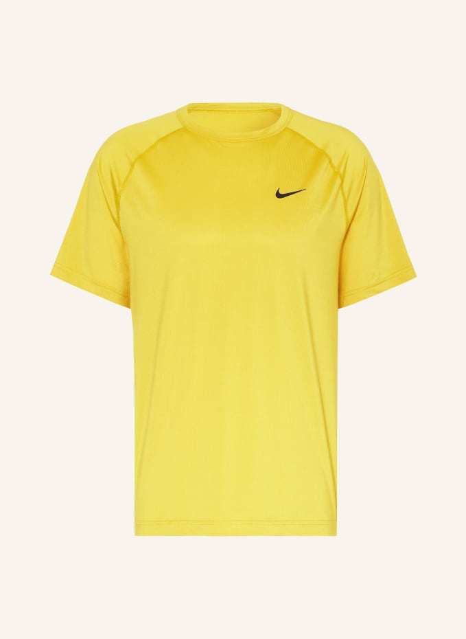 mens yellow nike t shirt