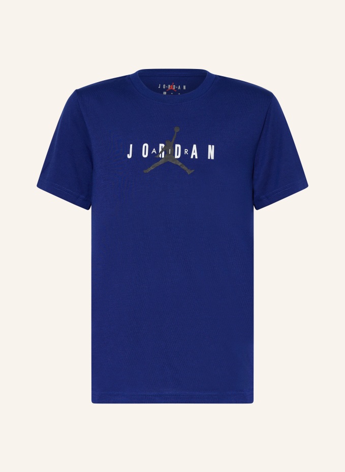 jordan blue t shirt