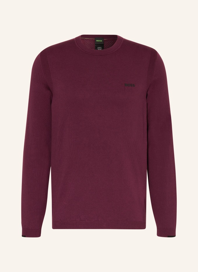 Hugo boss sale purple jumper