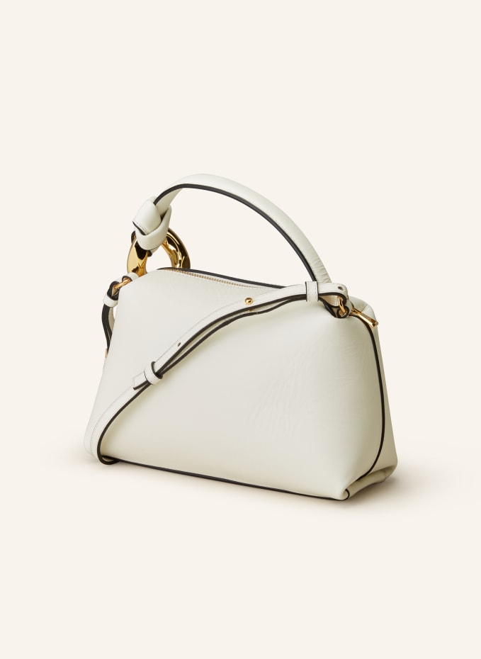 JW ANDERSON Crossbody bag THE JWA CORNER SMALL in white JW ANDERSON Crossbody bag THE JWA CORNER SMALL in white
