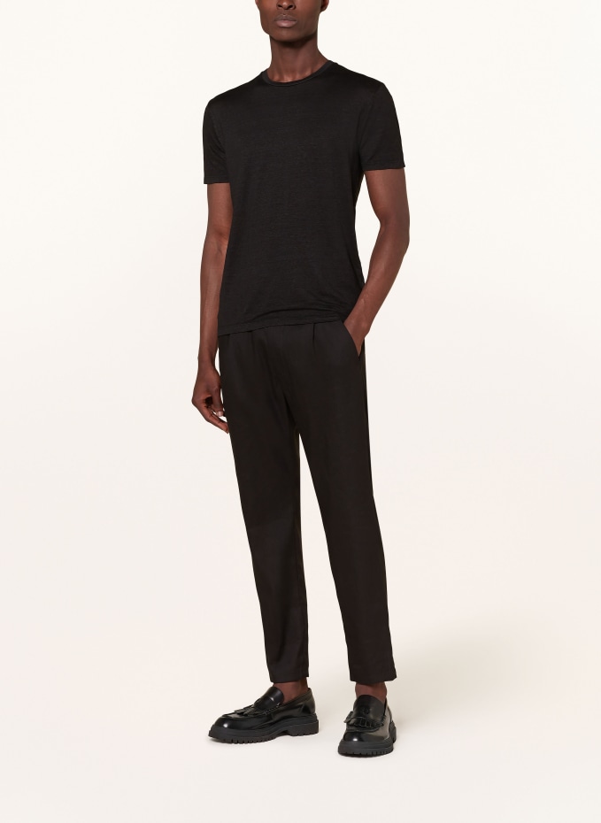 Tシャツ・カットソー Daniele Fiesoli SS25 CLASSIC T-SHIRT (DF0307 0034) DANIELE FIESOLI T-shirt made of linen in brown