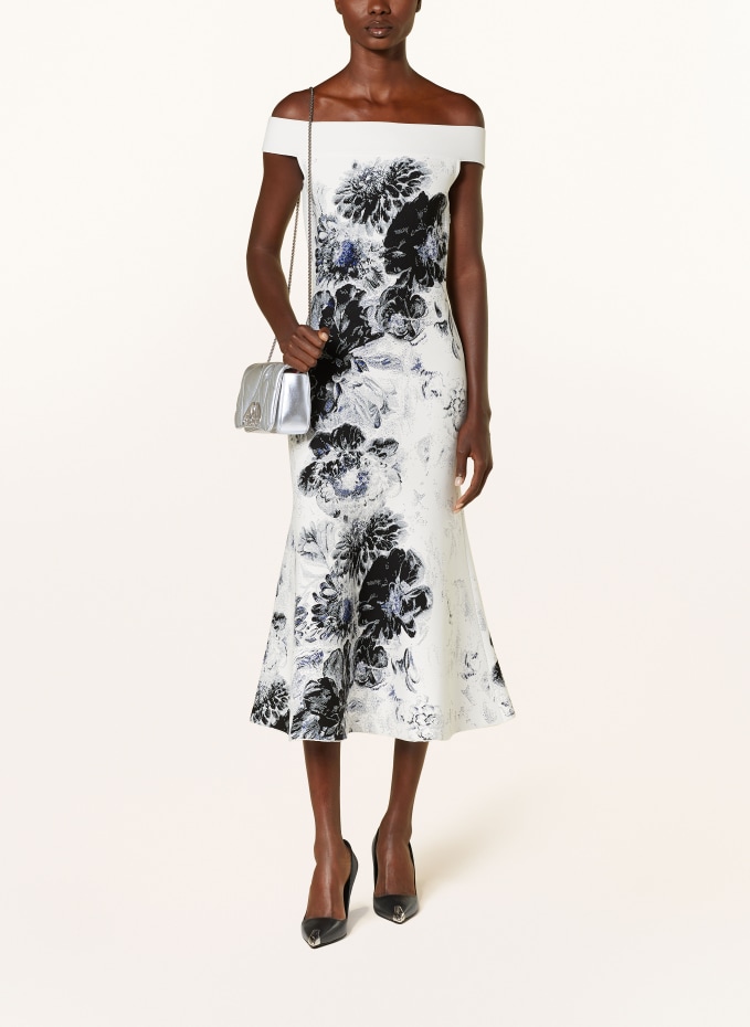 Alexander McQUEEN Umhängetasche THE MINI SEAL in silber