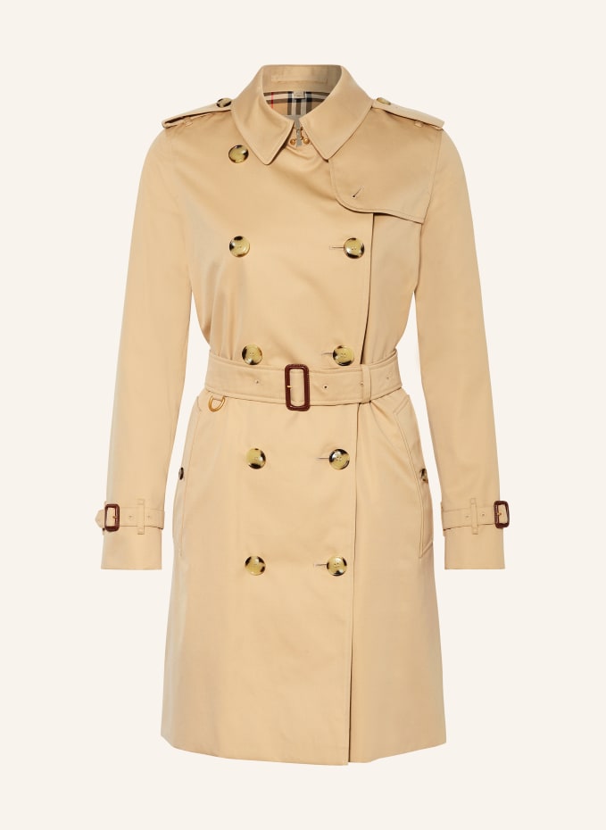 Burberry kensington clearance trench stone