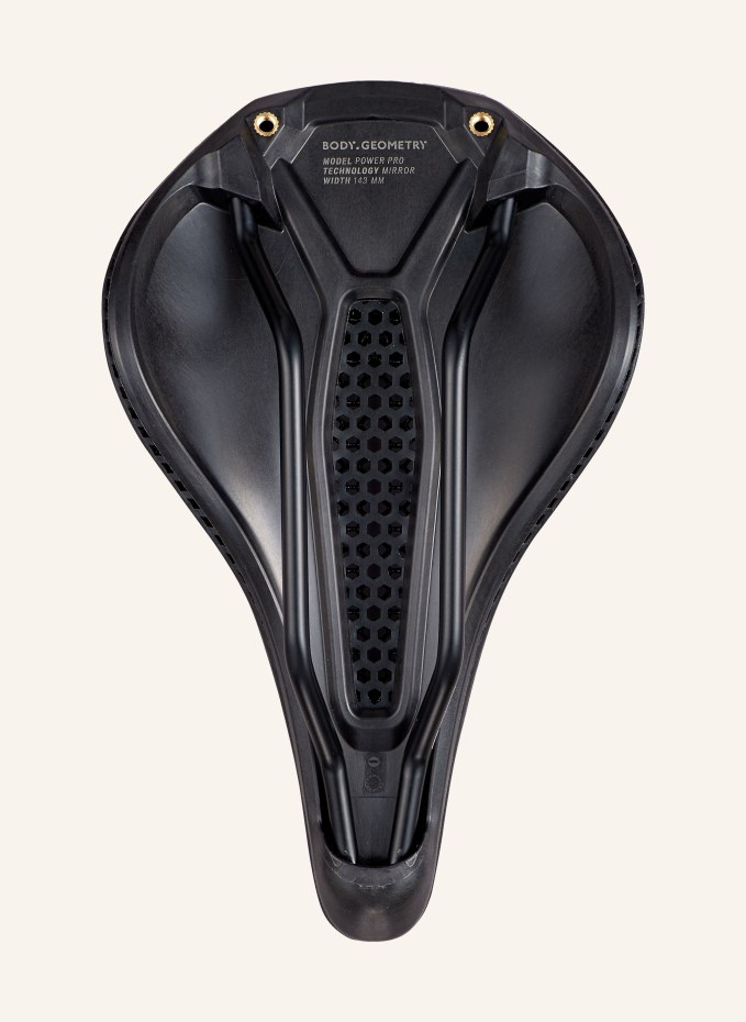 SPECIALIZED Bike saddle POWER PRO MIRROR in black