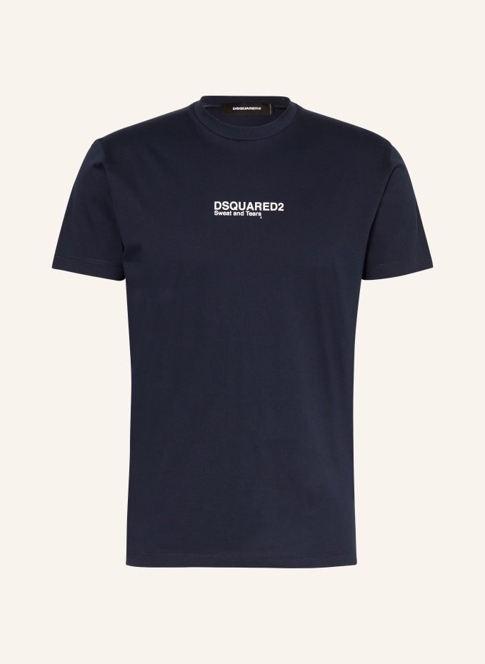【たけ】DSQUARED2 Sweat and Tears Tシャツ Dsquared2 - White T-shirt with 