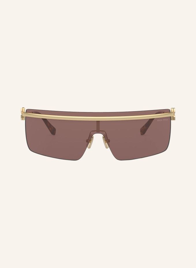 MIU MIU Sonnenbrille MU 50ZS in 5ak5s0 - gold/ dunkelgrau