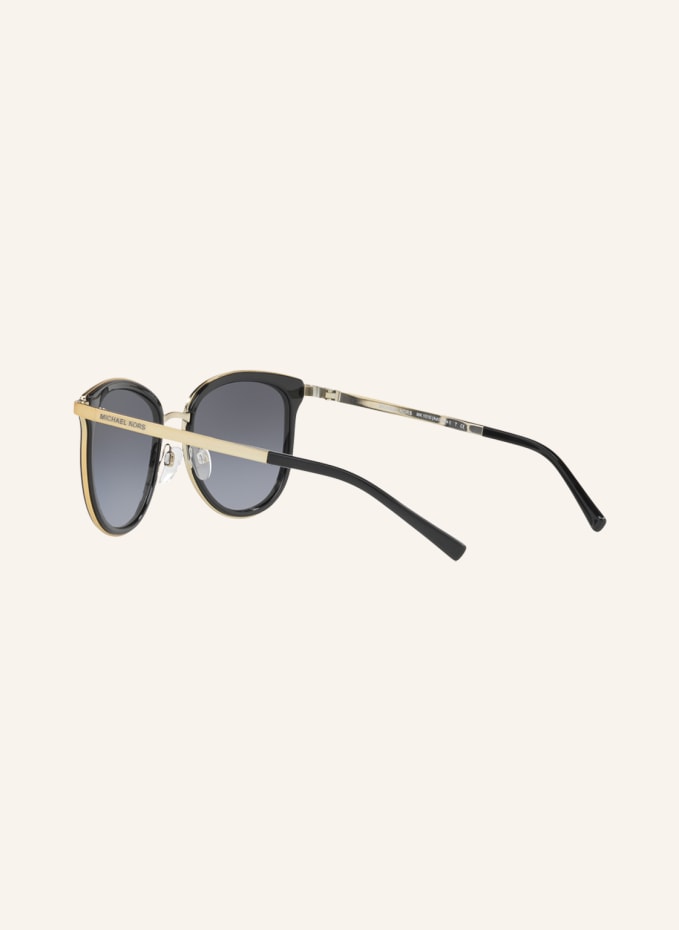 MICHAEL KORS Sunglasses MK1010 ADRIANNA I in 110011 black gold gray